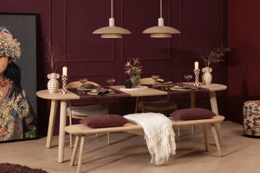 COCOmaison, Jeppe hanglamp S 1*E27 - Camel