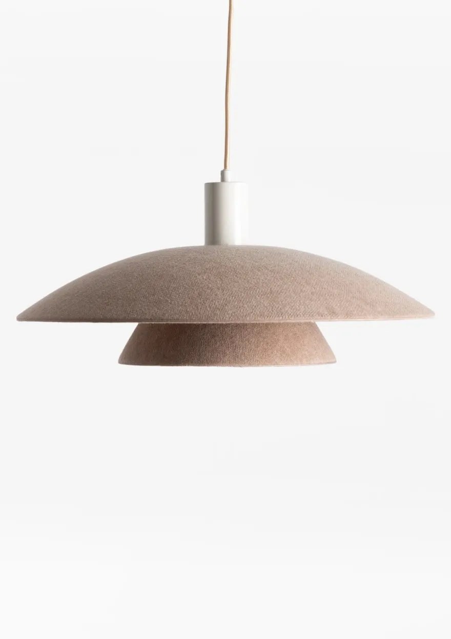 COCOmaison, Jeppe hanglamp S 1*E27 - Camel