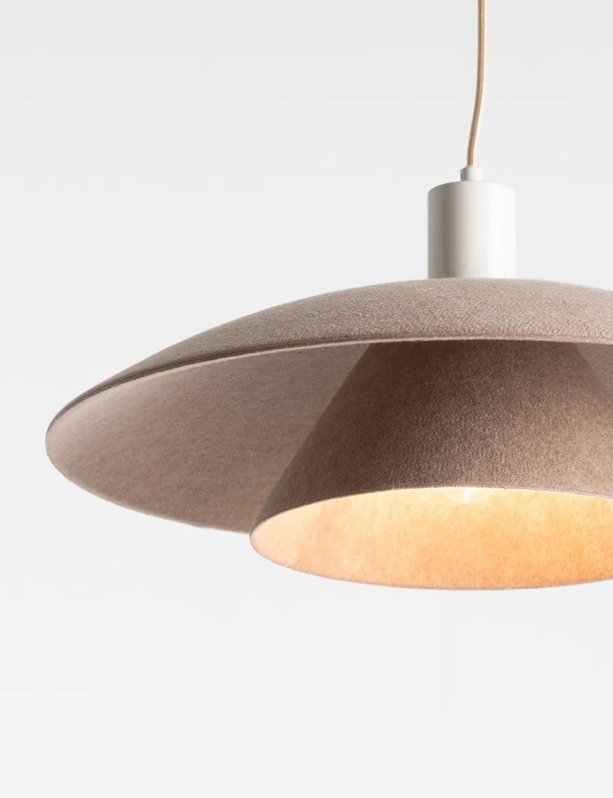 COCOmaison, Jeppe hanglamp S 1*E27 - Camel