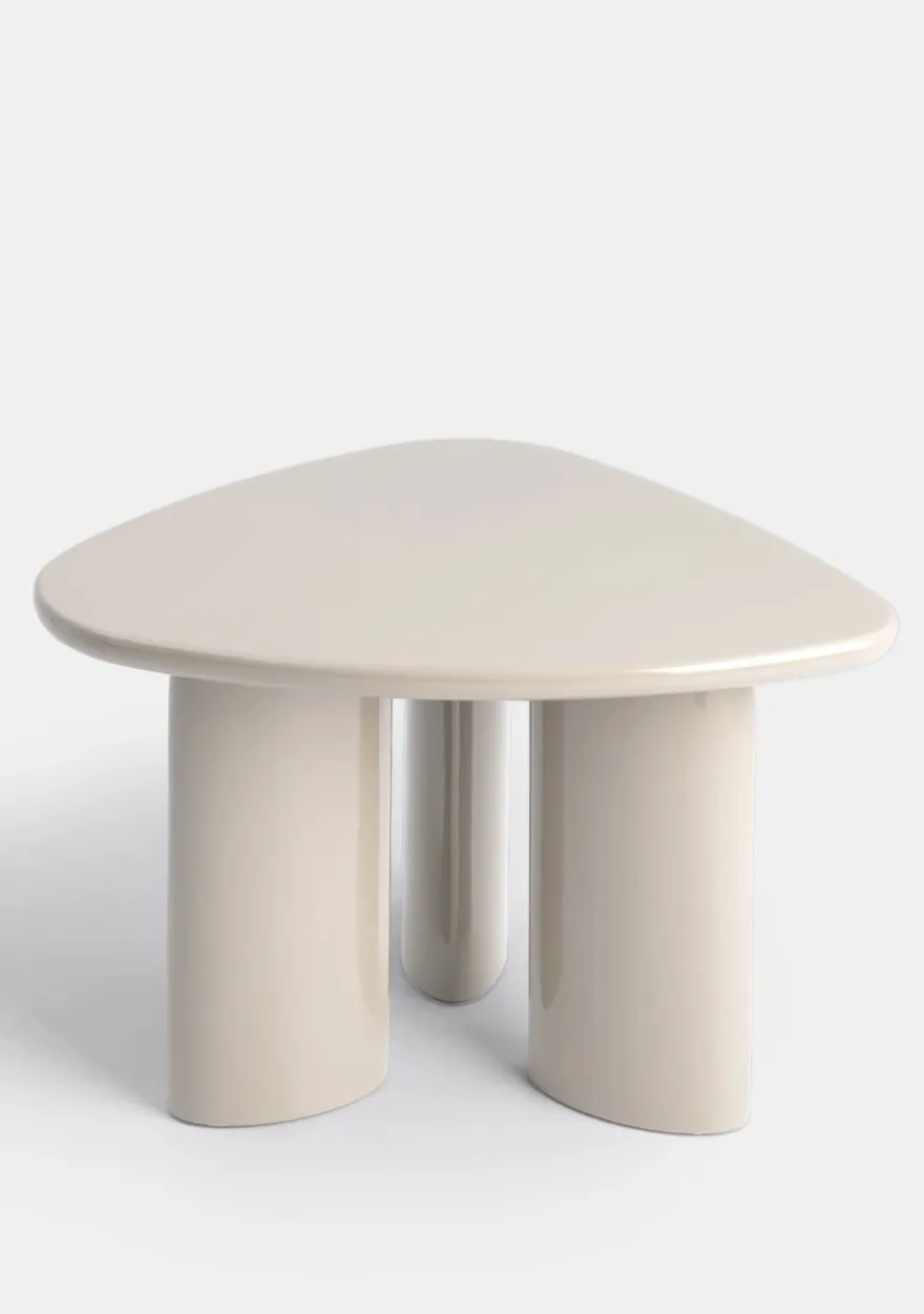 COCOmaison, Jonne bijzettafel h45cm - Crème