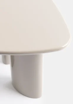 COCOmaison, Jonne bijzettafel h45cm - Crème