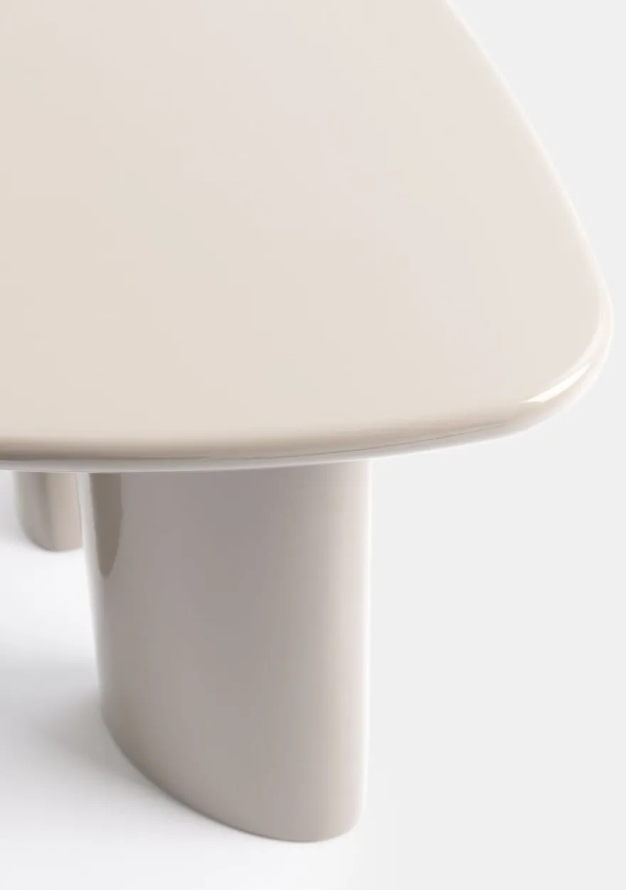 COCOmaison, Jonne bijzettafel h45cm - Crème