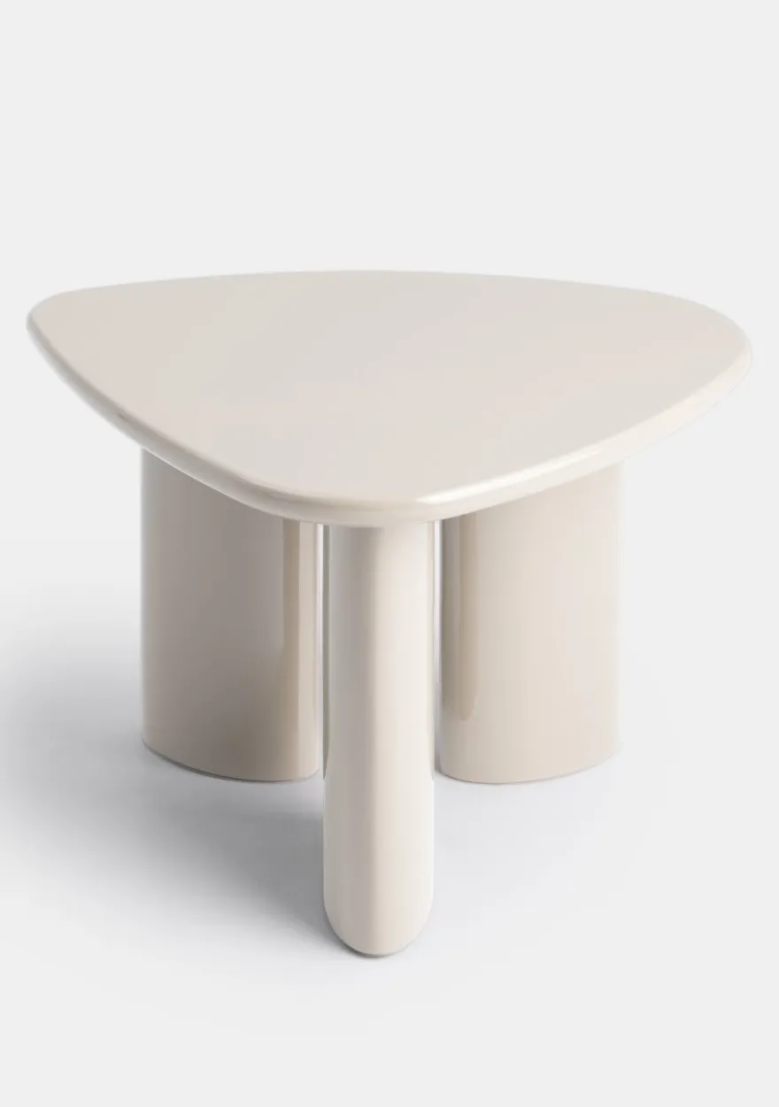 COCOmaison, Jonne bijzettafel h45cm - Crème