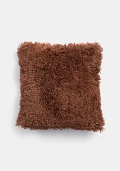 COCOmaison, Koba kussen 45x45cm - Bruin