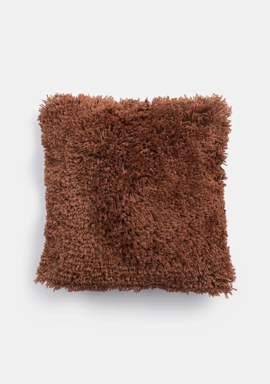 COCOmaison, Koba kussen 45x45cm - Bruin