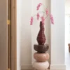 COCOmaison, Lenne pilaar h64cm - Roze