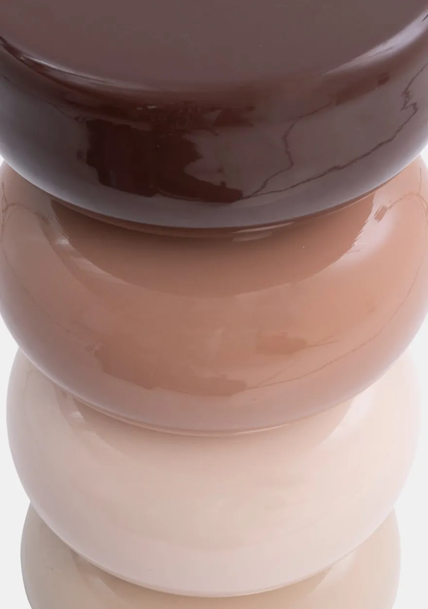 COCOmaison, Lenne pilaar h64cm - Roze