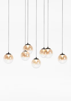 COCOmaison, Lexi hanglamp 7*LED - Amber