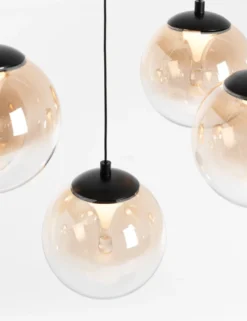 COCOmaison, Lexi hanglamp 7*LED - Amber