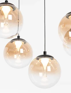 COCOmaison, Lexi hanglamp 7*LED - Amber
