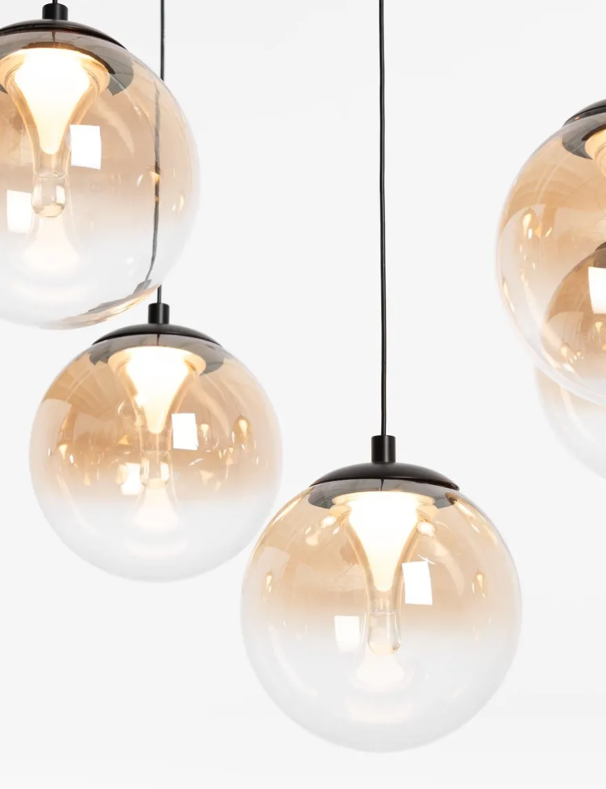 COCOmaison, Lexi hanglamp 7*LED - Amber