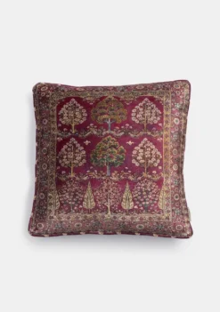 COCOmaison, Lillie kussen 45x45cm - Bordeaux