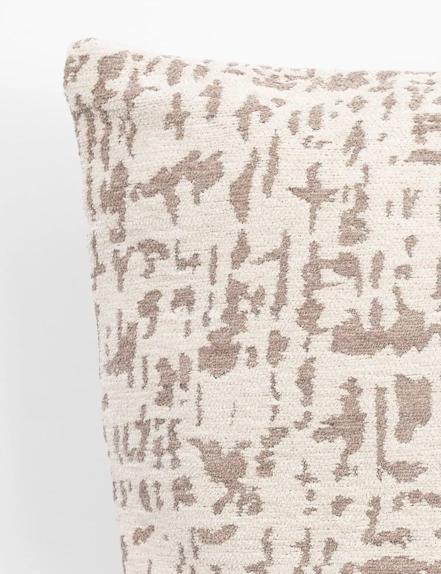 COCOmaison, Lily kussen 45x45cm - Taupe