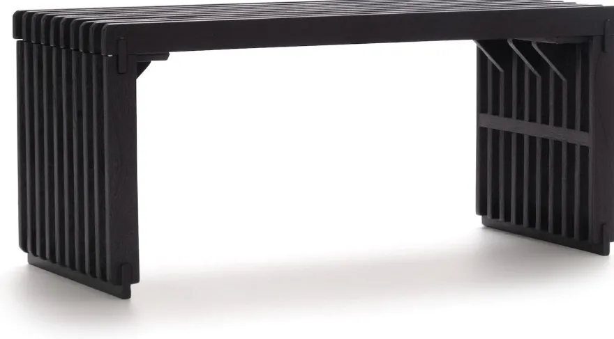 COCOmaison, Lino bankje 96cm - Bruin