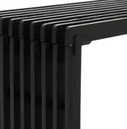 COCOmaison, Lino bankje 96cm - Bruin