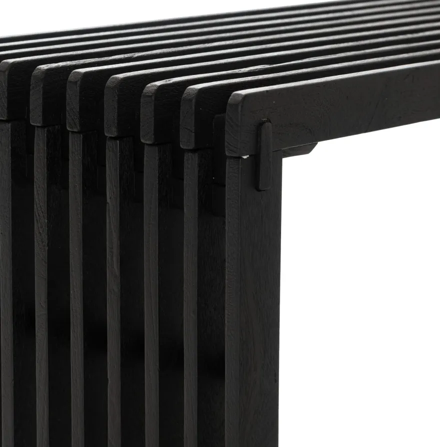 COCOmaison, Lino bankje 96cm - Bruin