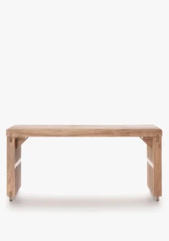 COCOmaison, Lino bankje 96cm - Bruin