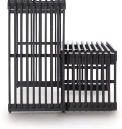COCOmaison, Lino bankje 96cm - Bruin