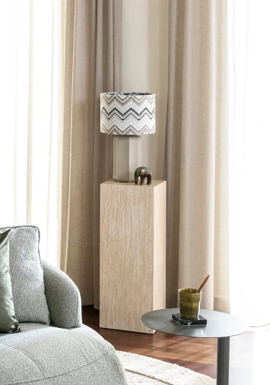 COCOmaison, Lio lampenvoet 1*E27 - Beige