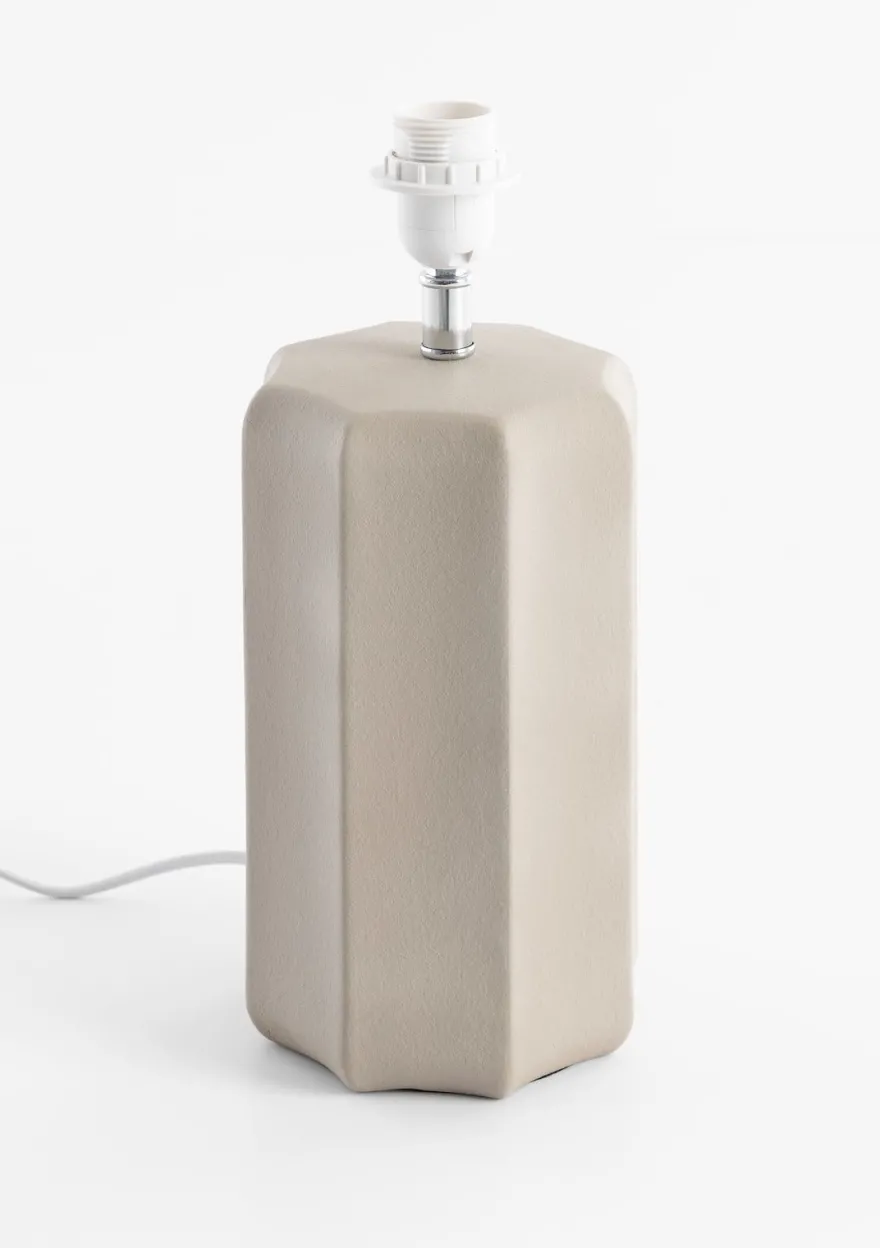 COCOmaison, Lio lampenvoet 1*E27 - Beige