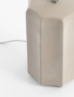 COCOmaison, Lio lampenvoet 1*E27 - Beige