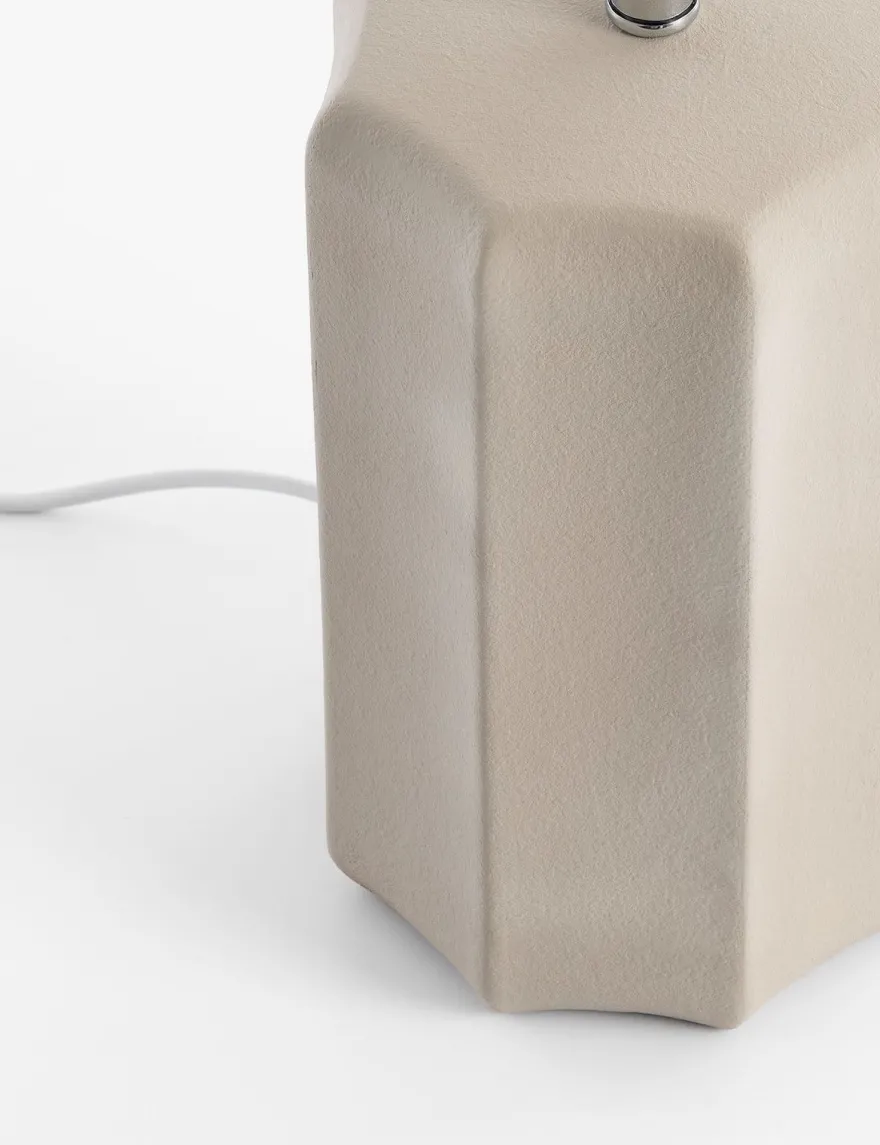 COCOmaison, Lio lampenvoet 1*E27 - Beige
