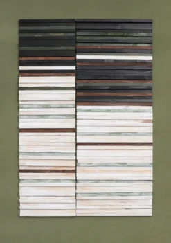 COCOmaison, Maja schilderij 70x100cm - Groen