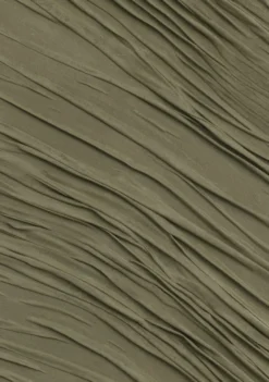 COCOmaison, Maran schilderij 50x150cm - Groen