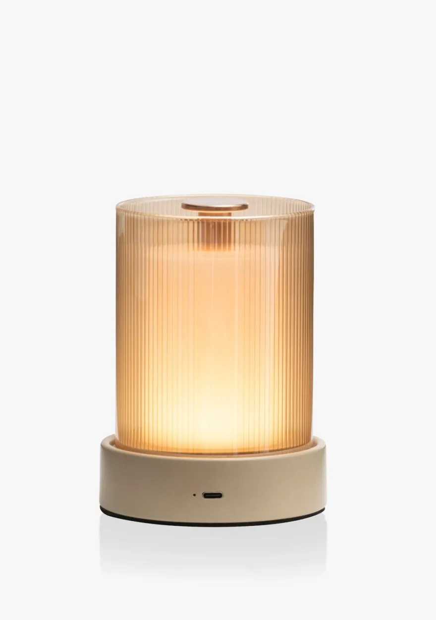 COCOmaison, Matz draadloze tafellamp 1*LED - Beige