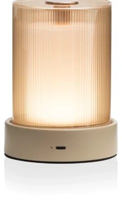 COCOmaison, Matz draadloze tafellamp 1*LED - Beige