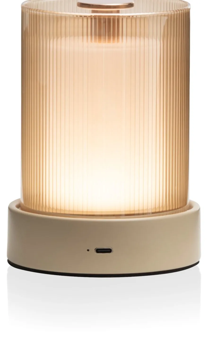 COCOmaison, Matz draadloze tafellamp 1*LED - Beige