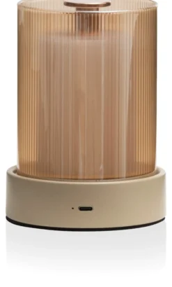 COCOmaison, Matz draadloze tafellamp 1*LED - Beige