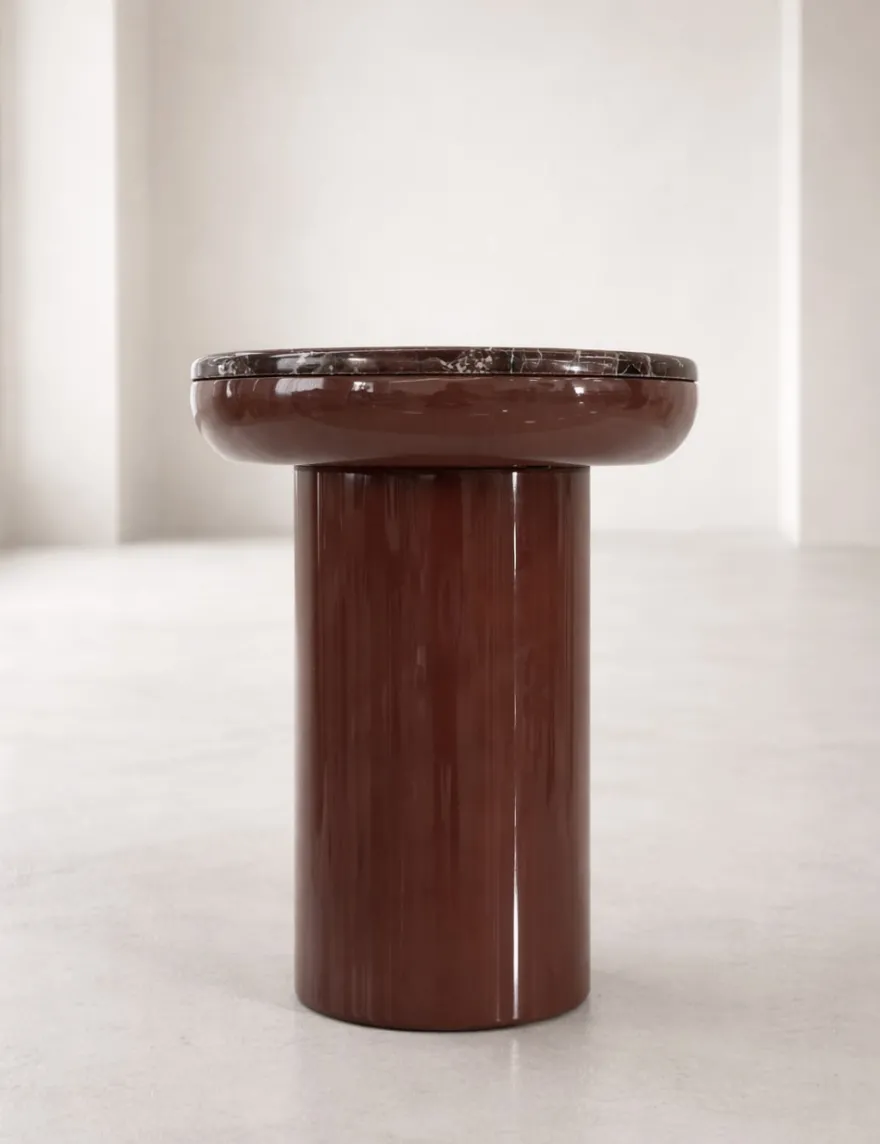 COCOmaison, Maurits bijzettafel h50cm - Beige