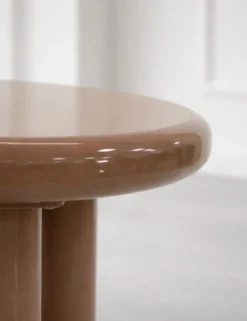 COCOmaison, Mauro bijzettafel h45cm - Crème