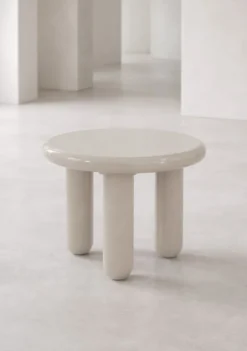 COCOmaison, Mauro bijzettafel h45cm - Crème