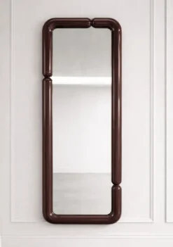 COCOmaison, Mauro spiegel 160x60cm - Bordeaux