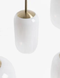 COCOmaison, Milky hanglamp 5*E27 - Wit