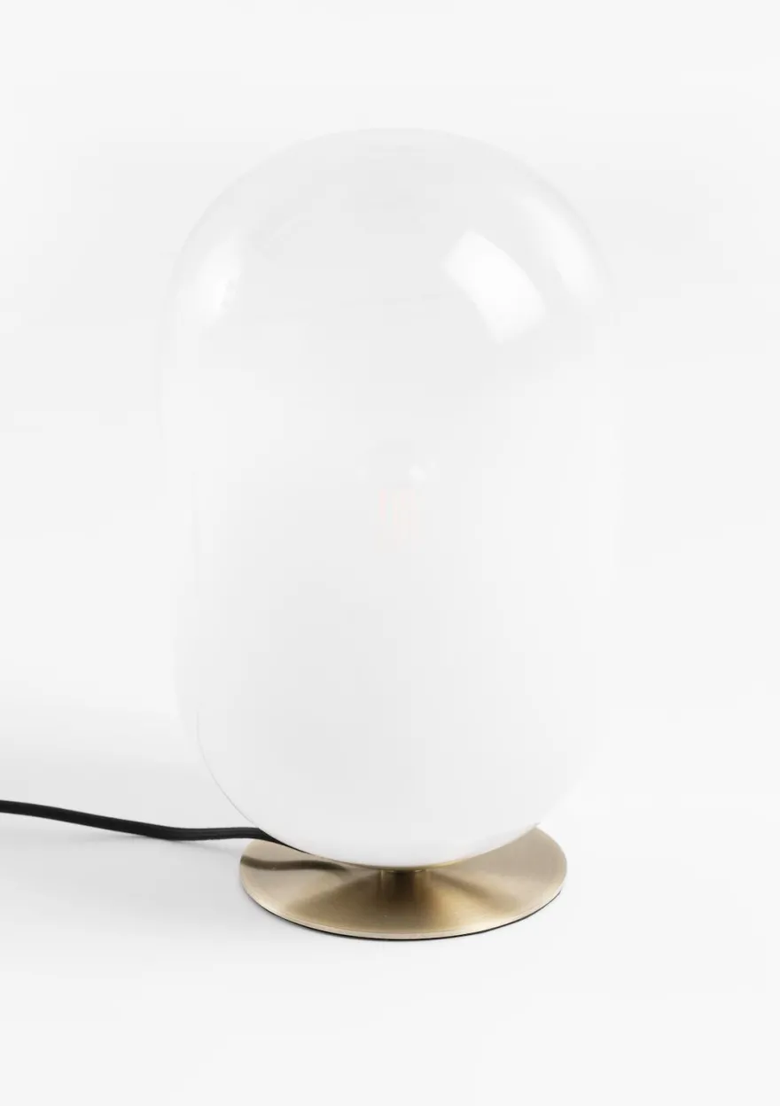 COCOmaison, Milky tafellamp 1*E27 - Wit