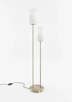 COCOmaison, Milky vloerlamp 2*E27 - Wit