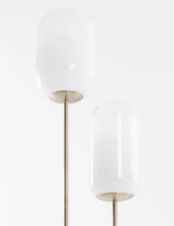 COCOmaison, Milky vloerlamp 2*E27 - Wit