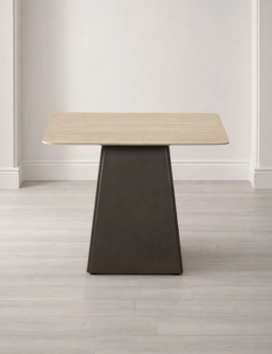 COCOmaison, Milly bijzettafel h44cm - Crème