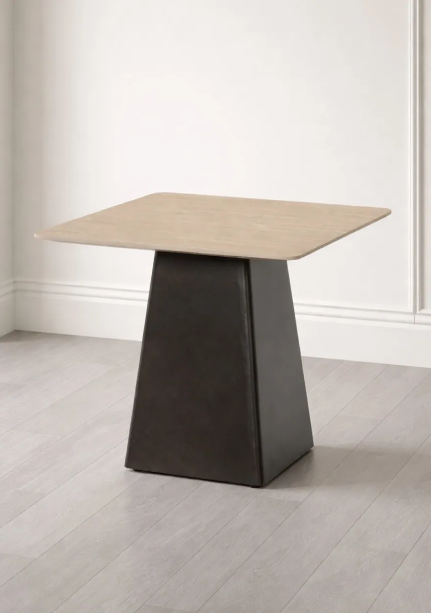 COCOmaison, Milly bijzettafel h44cm - Crème