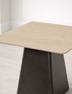 COCOmaison, Milly bijzettafel h44cm - Crème