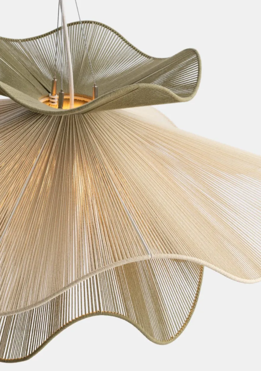 COCOmaison, Miloa hanglamp 1*E27 - Groen