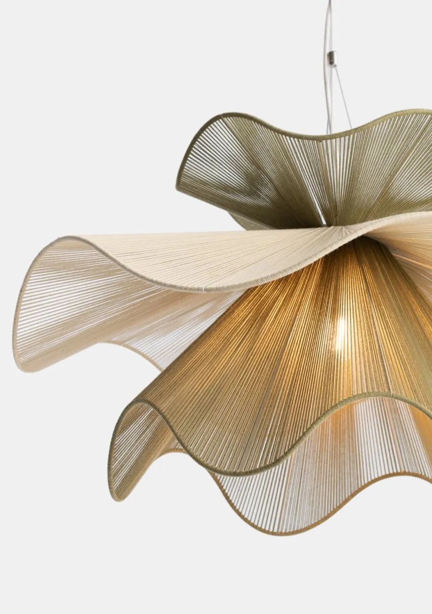 COCOmaison, Miloa hanglamp 1*E27 - Groen