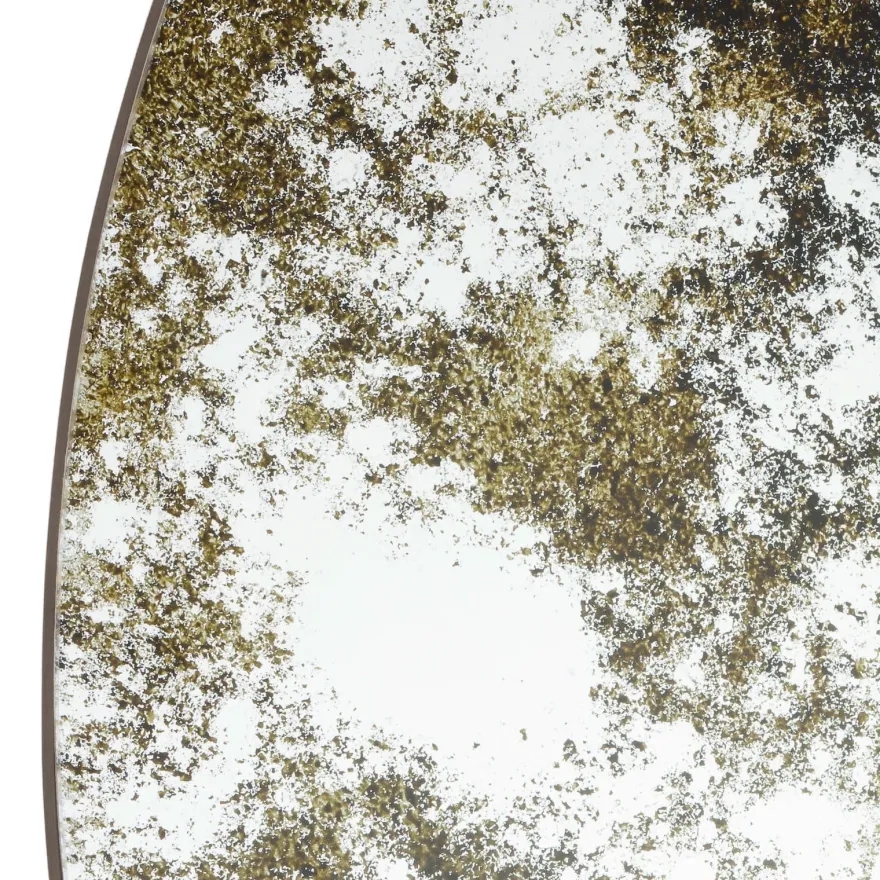 COCOmaison, Moon spiegel D88cm - Grijs
