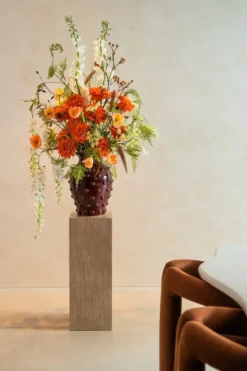 COCOmaison, Nea pilaar H80cm - Crème