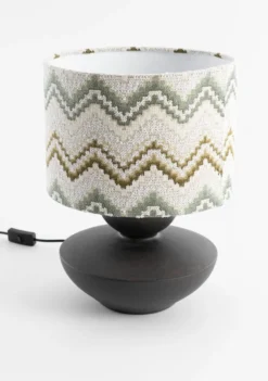 COCOmaison, Noor lampenvoet 1*E27 - Zwart