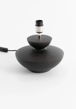 COCOmaison, Noor lampenvoet 1*E27 - Zwart