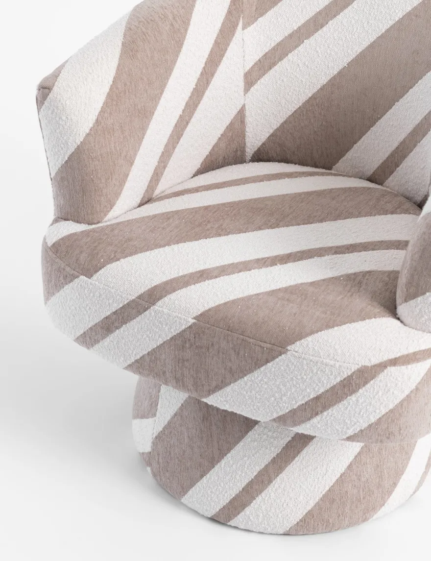 COCOmaison, Nora fauteuil - Taupe
